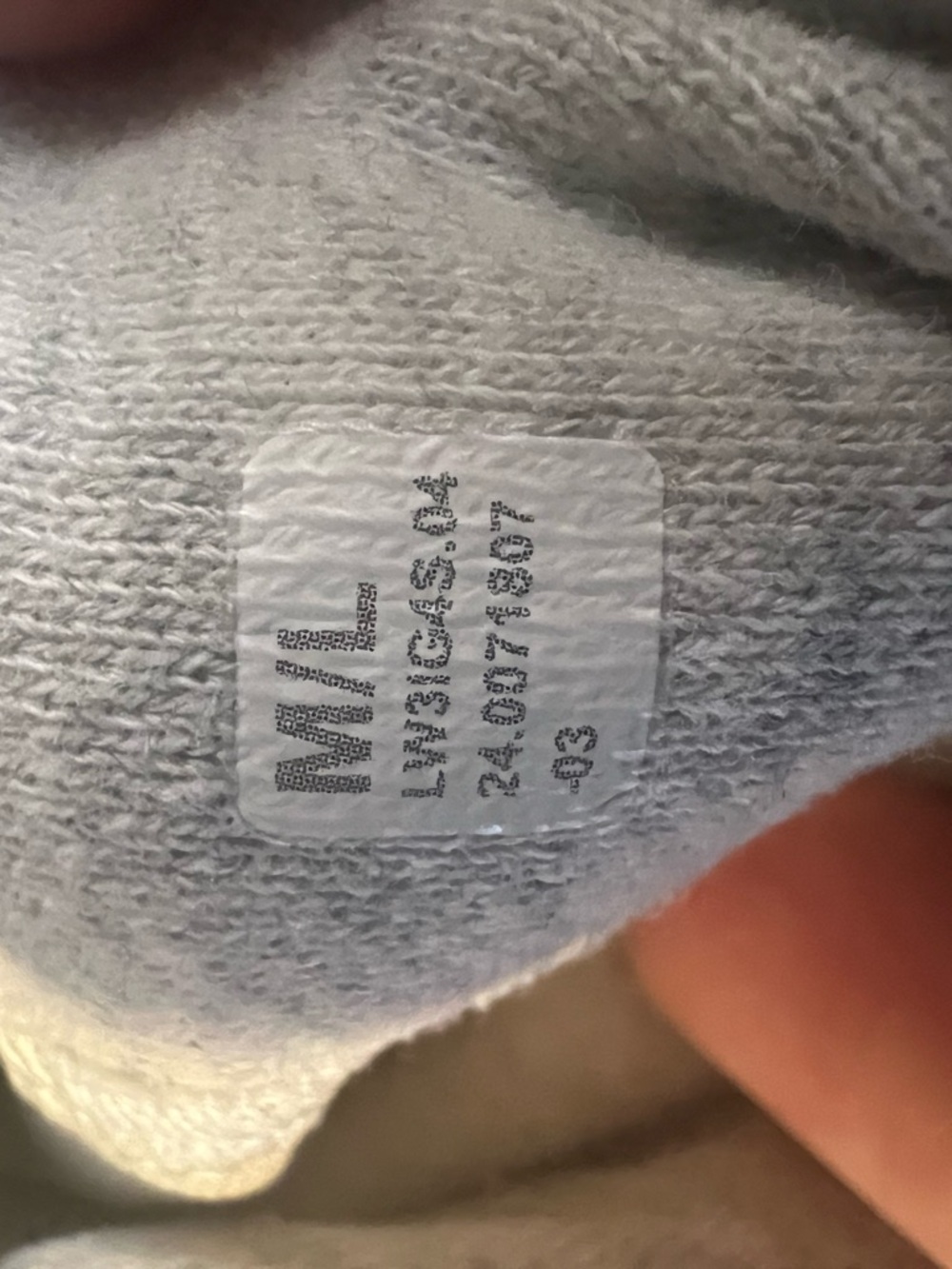 Lululemon Scuba Oversized Half-Zip Hoodie Heathered Core Ultra Light Grey M/L - Picture 3 of 3